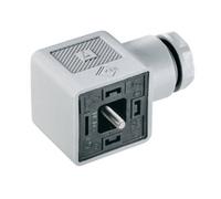 Connecteur d'électrovanne enfichable Weidmüller SAIB-VSA-3P/250/9-OB 1873070000 1 pc(s)