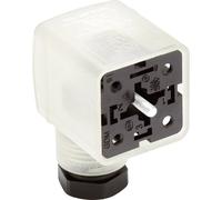 Connecteur d'électrovanne série GDM21F6 transparent GDM21F6-D24-10D 934888011 Lumberg Automation Contenu: 1 pc(s)