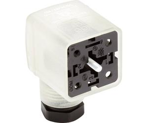 Connecteur d'électrovanne série GDM21F6 transparent GDM21F6-V44-10D 934888039 Lumberg Automation Contenu: 1 pc(s)