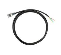 Connecteur d'électrovannes avec joint incorporé. noir SAIL-VSC-3.0U(0.5) 1845180300 Weidmüller Contenu: 1 pc(s)
