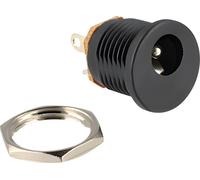 Connecteur Delock DC 2,5x5,5mm femelle -> 3x connexion à souder