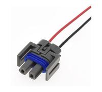 Connecteur d'embrayage électromagnétique de climatisation Automobile à 2 Broches for Courroie d'étanchéité Automobile, adapté à 1J0973702 12162017(M)