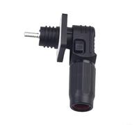Connecteur d'énergie de batterie 1 pièce, 120/200 A Terminal rapide ignifuge IP67 pour stockage photovoltaïque domestique (120A-Noir)