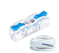 Connecteur d'épissure en ligne - Connecteur de câble d'épissure d'écrou à levier | Connecteurs de câble à levier | Connecteur de borne d'épissure 1 à 1 de levier en ligne | Câbles électriques