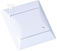 Connecteur d'escalier AKZENT BLANC LP-3A/00