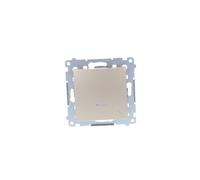 Connecteur d'escalier avec éclairage Simon 54 DW6L.01/44
