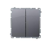 Connecteur d'escalier double 10AX, 250V Simon Basic BMW6/2.01/43
