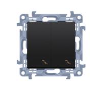 Connecteur d'escalier double (module) 10AX Simon 10 CW6/2.01/49
