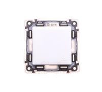 Connecteur d'escalier VALENA LIFE blanc IP44 10A 752156