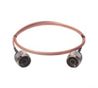 Connecteur d'extension de câble coaxial RG316 mâle N vers N mâle pour une utilisation en sauteur, prenant en charge une large gamme de fréquences et fonctionnement à des températures extrêmes (300 cm)