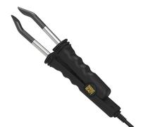 Connecteur d'extension de cheveux Hine Salon Fusion Iron Tool Wig Connector Tools Hair Styler Black She Extension Cheratina (Noir)