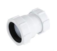 Connecteur d'extension de tuyau 40 mm femelle vers 32 mm femelle réducteur tuyau droit pour un drainage efficace de la plomberie et la transition de la taille du tuyau