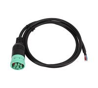 Connecteur D'extension Femelle 9 Broches pour Ouvrir la Prise, Type 2 J1939, Connecteur D'extension Femelle à 9 Broches pour Ouvrir la Prise, Câble de Diagnostic, Outil de