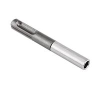 Connecteur d'extension pour adaptateur à douille hexagonale 1/4 "Quick Connect, tige SDS Plus, porte-embout à changement rapide, foret carré 1/4" 3/8 "1/2", pour divers besoins de mur de