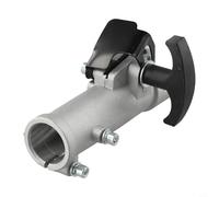 Connecteur d'extension pour taille-haies et outils multifonctions 26 mm ou 28 mm, adaptateur en métal durable pour tondeuses à gazon et débroussailleuses, facile à installer et ajustement sûr pour le