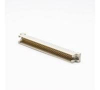 Connecteur DIN 41612 mâle 96 broches PH2.54 (A+B+C) - Prise européenne droite pour montage PCB