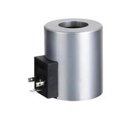 Connecteur DIN Z8-120YC DC 12V 24V 120N, force 31.6mm, alésage, bobine d'électrovanne directionnelle hydraulique(DC12V)