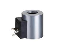 Connecteur DIN Z8-60YC DC 12V 24V RAC110V 220V 60N, électrovannes directionnelles hydrauliques, bobine électromagnétique (Size : DC24V)