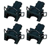 Connecteur d'injecteur bos ev1 low 4 x female fuel injection replacement connector