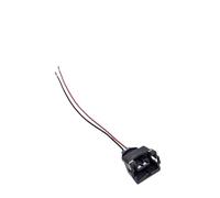 Connecteur d'injecteur de carburant à 2 broches, prise de fil Compatible avec le remplacement EV1 pour 0280150842 0280150846 0280150563