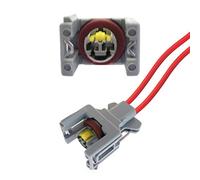 Connecteur d'injecteur le diesel - Delphi DJ70229A-3.5-21 with cable (4 x Female) 240PC024S8014 avec cable voiture fcc injection