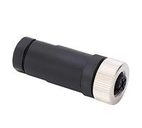 Connecteur D'installation de Champ Marin pour NMEA 2000 N2K Field Connecteur Installable Filetage Externe M12 Femelle 5 Broches pour Les Réseaux Lowrance