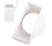 Connecteur d'interface de ventilation - pour tuyaux d'interface de conduits de climatisation avec de bons effets d'étanchéité. Interface déflecteur d'air pour fenêtres coulissantes latérales