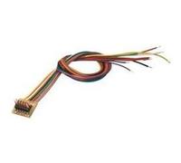 Connecteur d'interface mâle TAMS Elektronik 70-01021-01 avec connecteur, avec câble