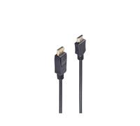 Connecteur Displayport 20p / HDMI mâle 5 m