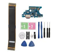 Connecteur Dock pour Galaxy S20 G981B Version UE, Port de Chargement de Téléphone USB C, Câble Flexible de Remplacement de Carte PCB avec Pièce de Réparation