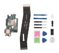 Connecteur Dock pour Galaxy S22 SM S901U (Version américaine), Port de Chargement de Téléphone USB C, Câble Flexible de Remplacement de Carte PCB avec Pièce de Réparation