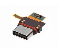 Connecteur dock - Prise de charge de type C - Connecteur de charge USB-C - Prise de charge - Microphone - Câble flexible pour Sony Xperia X Compact Mini F5321