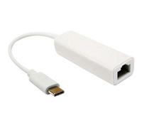 Connecteur Dongle Réseau Usb-C Vers Ethernet Nic Type C Vers Rj45 Lan, Adaptateur Thunderbolt 3 Vers Réseau Pour