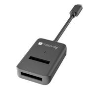 Connecteur D'Ordinateur Techly IADAP USB32 SATASSD USB C Noir