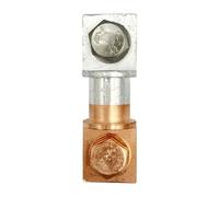 Connecteur double cuivre aluminium BMC25X3mm soudage par friction bimétallique borne cuivre aluminium clip de fil cuivre aluminium connecteur cuivre aluminium(BMC253A)