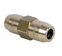 Connecteur Double Raufoss Tube 10X1-10X1