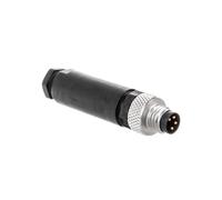 Connecteur droit 4P M8 code A 3,5-5mm SACC-M BF2 1501265