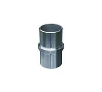 Connecteur droit jonction de tube rond Ø42,4mm INOX304