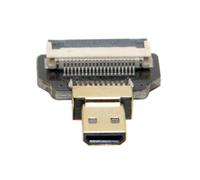 Connecteur Droit Micro Hdmi Type D Mâle Pour Fpv Hdtv Photographie Aérienne Avec Drone Multicopter-Marque Générale