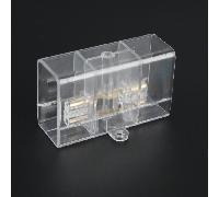 Connecteur Droit pour Luminaire Hexagonal