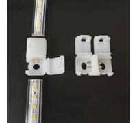 SILAMP Connecteur Droit pour Ruban LED 220V 15mm