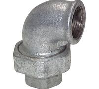 Connecteur D'Union À 90Degrés Rp2 1/2'' Femelle En Fonte À Joint Conique 25Bar (351,25Psi)