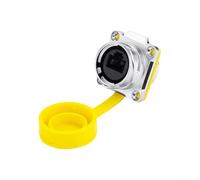 Connecteur DZ-24 pour RJ45 à usage industriel conçu pour une connectivité fiable dans les réseaux de fabrication, de transport et d'infrastructure (siège)