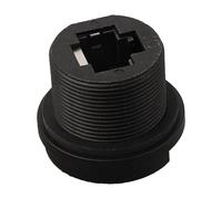 Connecteur E13 fileté de commutateur réseau coupleur IP67 étanche PCB Socket pour affichage LED Automation Communication extérieure
