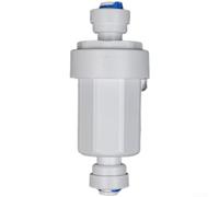 Connecteur Eau 2 Vers 3 Points Plastique pour robuste Connecteur(2)