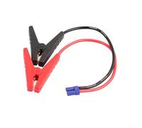 Connecteur EC5 pour câble à pince crocodile 10 AWG conçu pour les applications CC à courant élevé, y compris les démarreurs de voiture et les banques d'alimentation mobiles