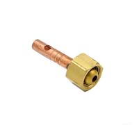 Connecteur écrou en laiton 16 x 1,5 mm pour projets de réparation et de réassemblage de câbles de conduite de gaz TIG WP-26 (tube en cuivre 10 mm)