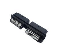 Connecteur ECU Automatique FCI, 1 Jeu de 56 Broches, Prise mâle Femelle PCB avec Coque et bornes, Accessoires de Voiture(Female)