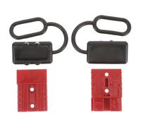 Connecteur Électrique 50a 600v A0190 Double Pôle Rouge
