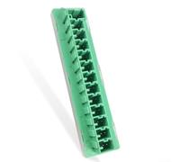 Connecteur Électrique ABS Vert 110mm Remplacement OEM | Remplacement direct OEM, compatible pour chrysler pour dodge pour jeep, numéro 68230877AA, installation rapide